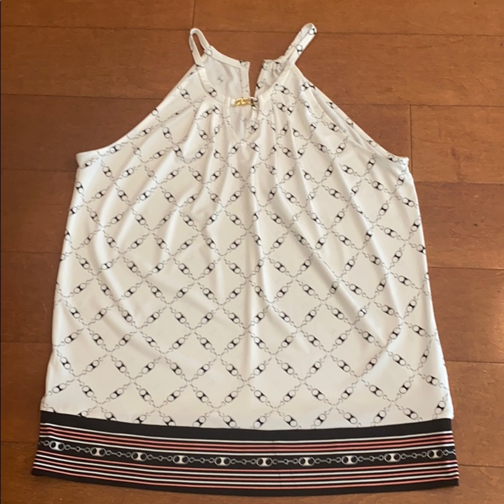 Sleeveless top